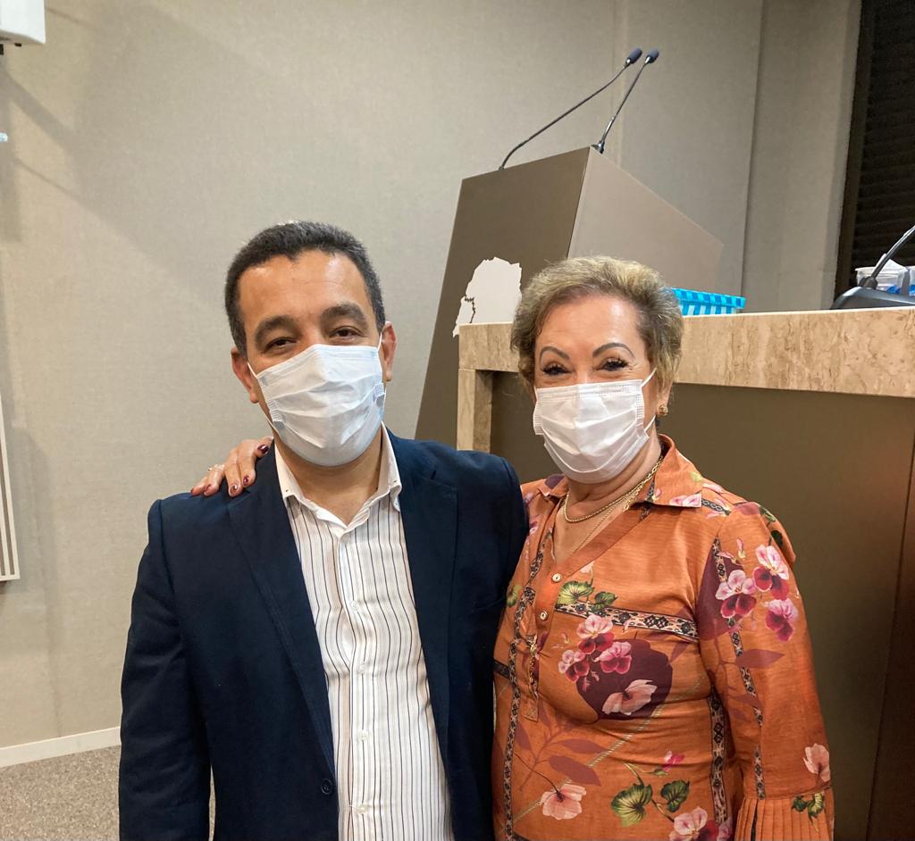 Amália Nóbrega é eleita vice-presidente do Conselho Municipal dos Direitos do Idoso